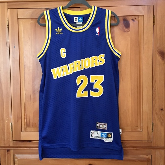mitch richmond warriors jersey